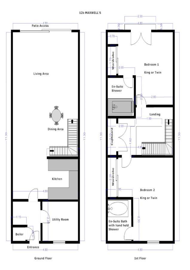 Mains Of Taymouth Country Estate 5* Maxwell Villas Kenmore  Exterior photo